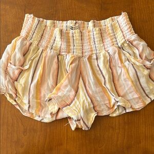 Striped Women's Shorts